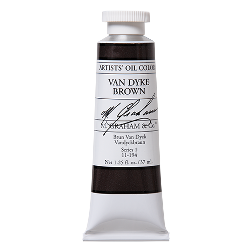 VAN DYK BRN 37ML OIL CLR