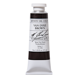 VAN DYK BRN 37ML OIL CLR