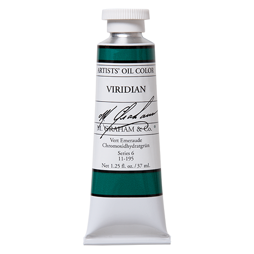 VIRIDIAN 37ML OIL COLOR