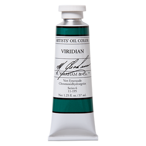 VIRIDIAN 37ML OIL COLOR