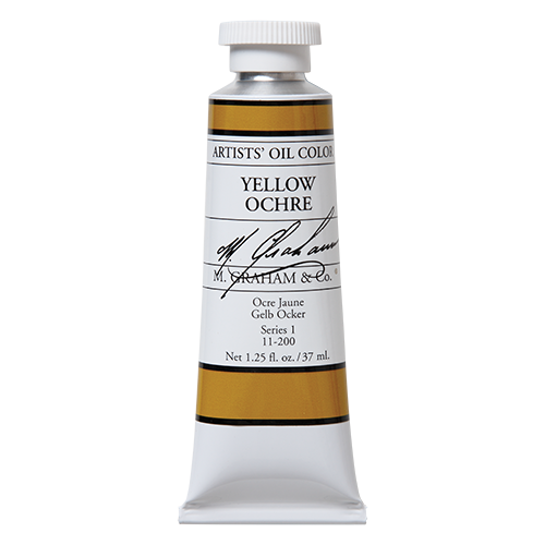 YEL OCHRE 37ML OIL COLOR