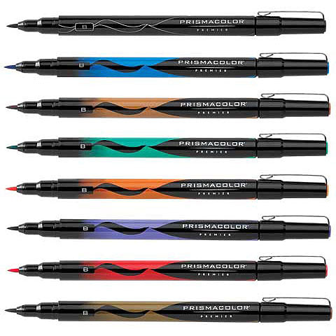 PRISMACOLOR ILLUSTRATION MARKER SEPIA BRUSH
