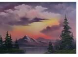 Bob Ross Kid's Camp (Sunset Aglow)